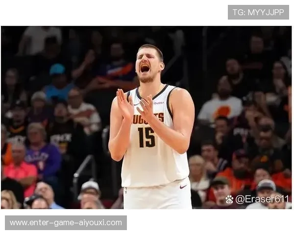 约基奇罚球线急停稳准命中，掘金锁定最终胜利